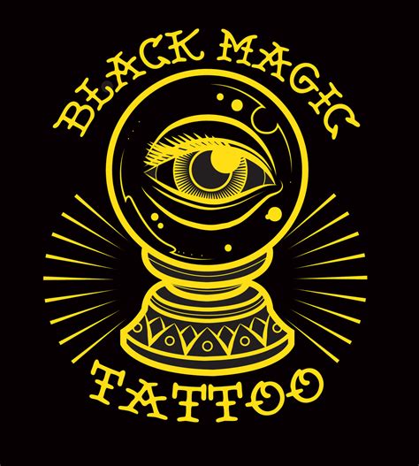 Black Magic Tattoo Oklahoma City