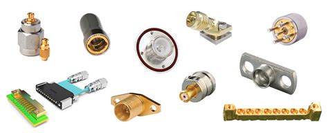 RF/Microwave Connectors – Carlisle Interconnect Technologies