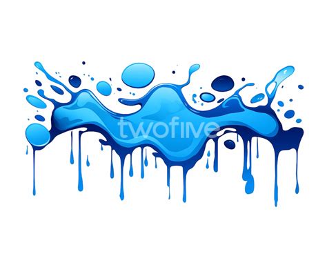 Blue Water Splash Clipart, Illustration Transparent PNG Digital ...