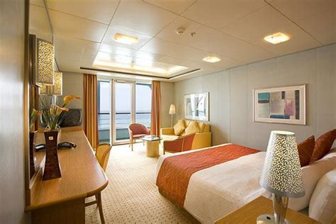 Pacific Dawn cabins and suites | CruiseMapper