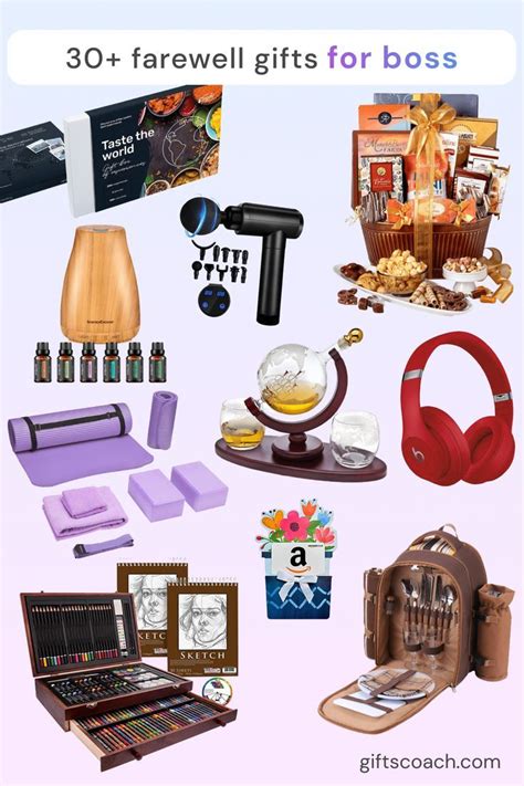 30+ best farewell gifts for your boss in 2022 | Farewell gift for boss ...