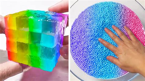 Satisfying Slime ASMR | Relaxing Slime Videos # 934 - YouTube