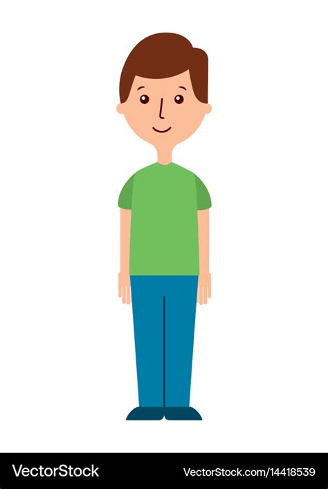 Animated Man Vector