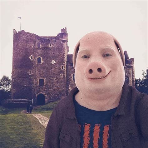 John Pork at Doune Castle | John Pork / John Pork Is Calling | Know Your Meme