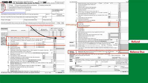 What is Form 1040-NR ? – CLOUD EXPAT TAX