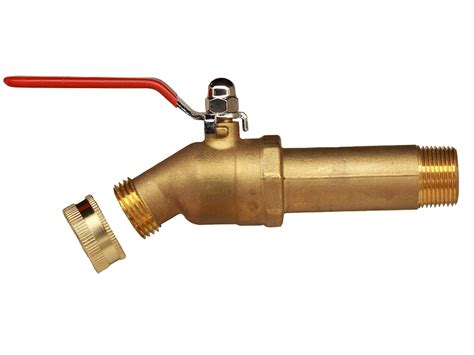 Also, we recommend a drain valve that comes with a drain cap . This cap ...