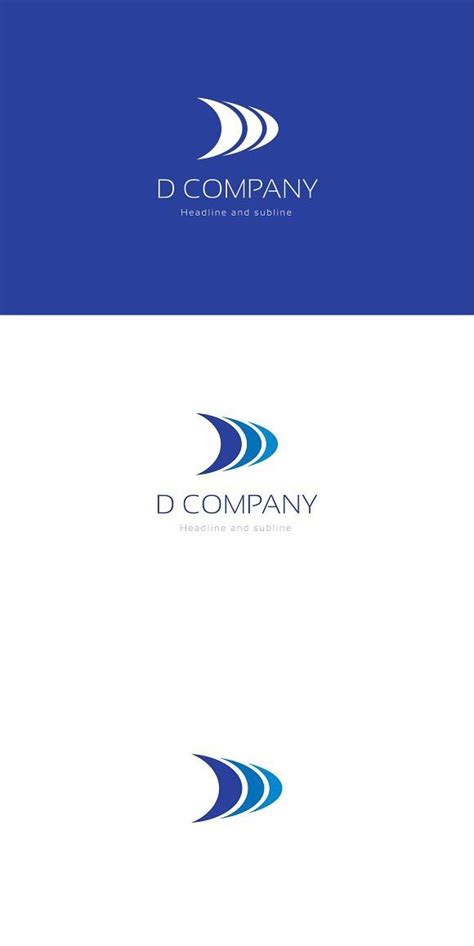 D company logol | Professional logo design, D company, Logo design