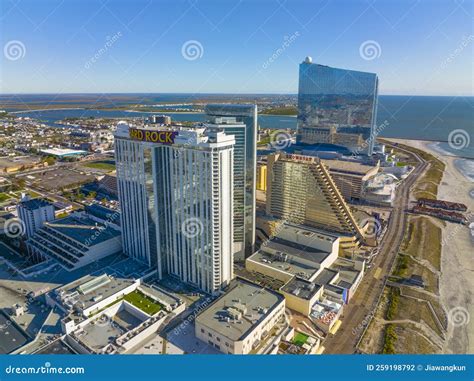 Hard Rock Hotel, Atlantic City, NJ, USA Editorial Photography - Image of houses, entertainment ...