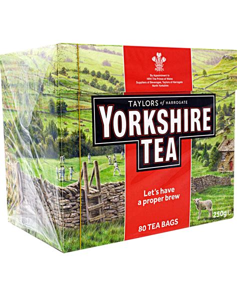 Taylors of Harrogate Yorkshire Tea (80 Count) - 8.8 oz | A Little Taste