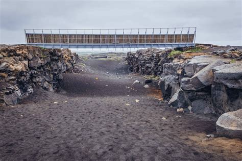 The Bridge Between Continents - Iceland Travel Guide