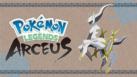 Pokemon Legends: Arceus - How To Get Arceus | Post-Game Legendary ...