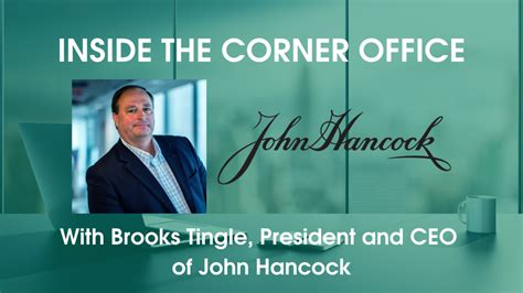 Now Available – Episode 10 of “Inside the Corner Office” with Brooks Tingle, President and CEO ...