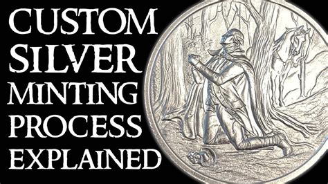 How To Make Custom Silver Coins - Custom Silver Coin Minting Process