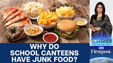 Why School Canteens Should Ban Junk Food