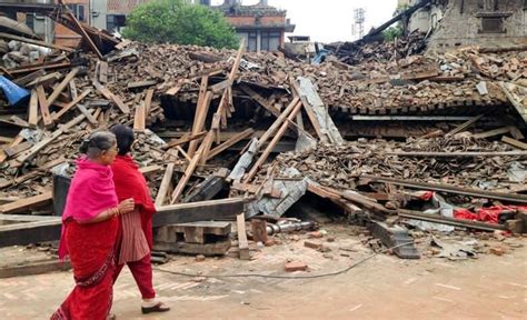 That time I experienced an earthquake in Kathmandu - Christine Abroad