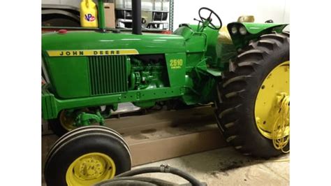 John Deere 2510 Diesel at Gone Farmin' Tractor Spring Classic 2016 as ...