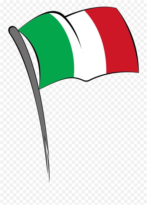 Italian Flag Drawing Clipart - Clipart Italy Flag Png,Italian Flag Png ...