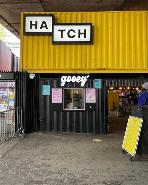 NEW OPENING: Gooey has arrived at Hatch! - Manchester’s Finest