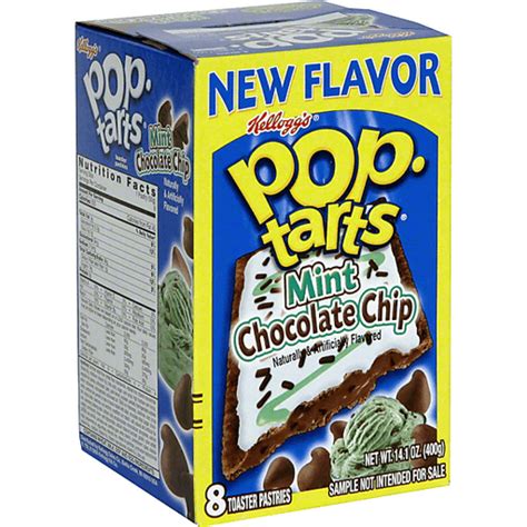 Pop Tarts Toaster Pastries, Mint Chocolate Chip | Toaster Pastries ...