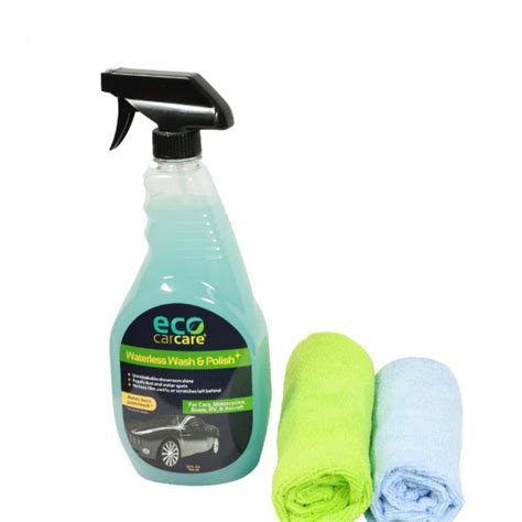 Waterless Car Wash Spray On Wax Formula 32 oz by Eco Car Care