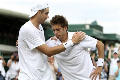 Wimbledon marathon match: John Isner wins longest ever match against ...