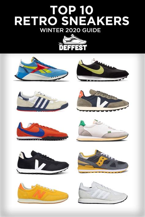 BEST RETRO SNEAKERS OUT NOW - THE DEFFEST WINTER 2020 GUIDE | Retro ...