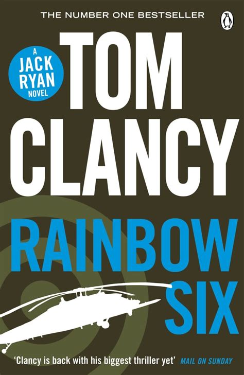 Rainbow Six | Complete List of Tom Clancy Books In Order