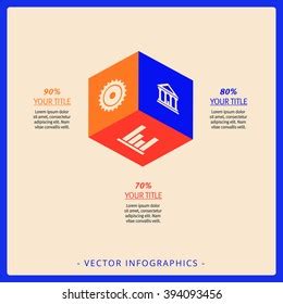 Cube Diagram Template 2 Stock Vector (Royalty Free) 394093456 | Shutterstock