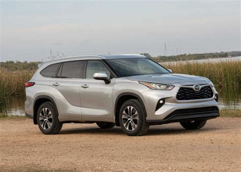 2021 Toyota Highlander Lease Deals & Prices - TrueCar