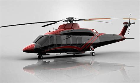 This 20-Person, $15 Million Private Helicopter Looks Absolutely Insane (Photos)