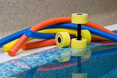 Water aerobics equipment — Stock Photo © depfotovampir #7982570