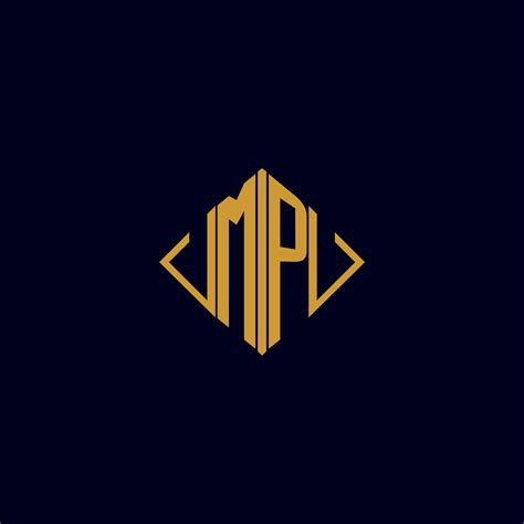 MP initial monogram square logo design ideas 22555959 Vector Art at Vecteezy