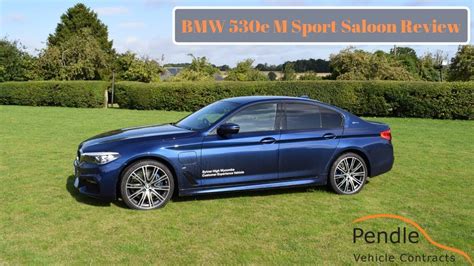 BMW 530e M Sport Review: The Luxury Hybrid Saloon | PendleTV - YouTube