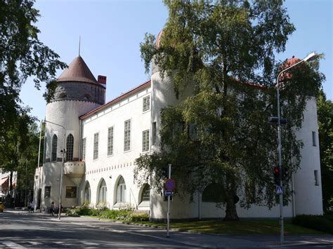 Kuopio Museum Summer Cottage, Modern City, Romanticism, Advocacy, Tourist Attraction, Cold ...