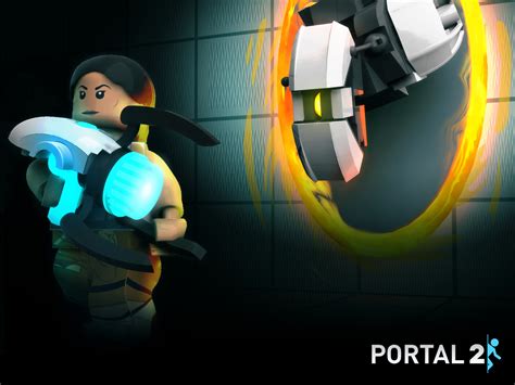 Lego Glados Portal 2 Instructions !!INSTALL!!