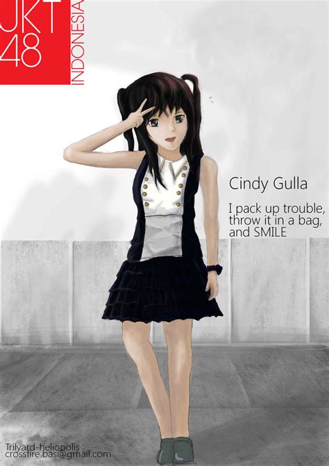 Cindy Gulla JKT 48 Fan Art by Baskoro2811 on DeviantArt