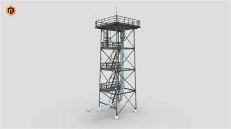 Guard Tower - Buy Royalty Free 3D model by Rescue3D Assets (@rescue3d ...