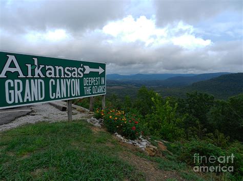 Arkansas' Grand Canyon Photograph by Tammy Chesney