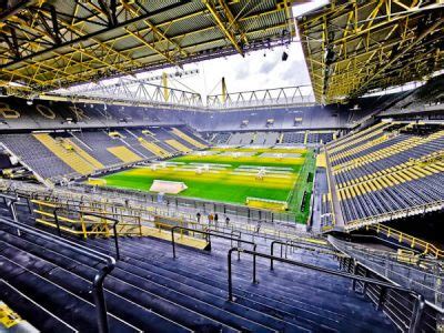 Borussia Dortmund Stadium Tour - Signal Iduna Park - Only By Land