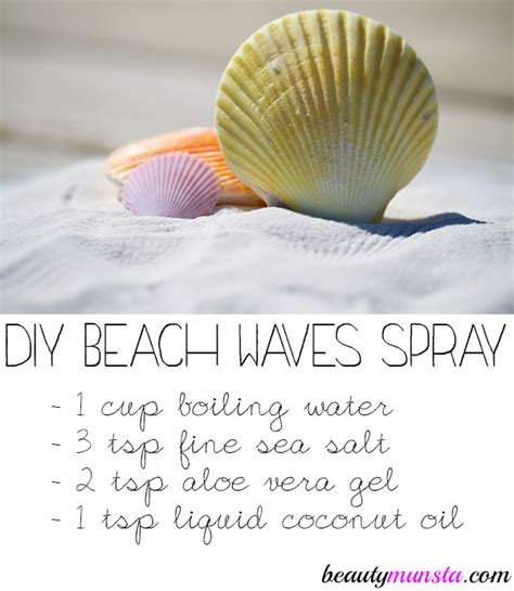 DIY Sea Salt Spray for Curly Hair - beautymunsta - free natural beauty ...