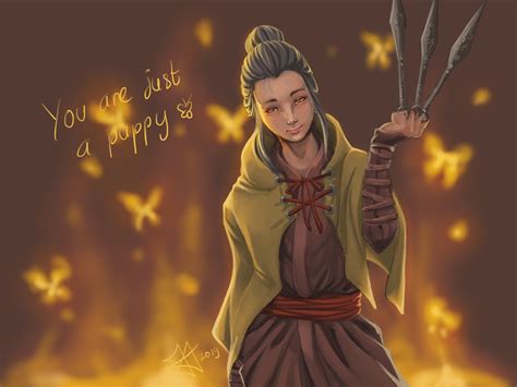 Sekiro FanArt: Lady Butterfly by Xavy-027 on Newgrounds