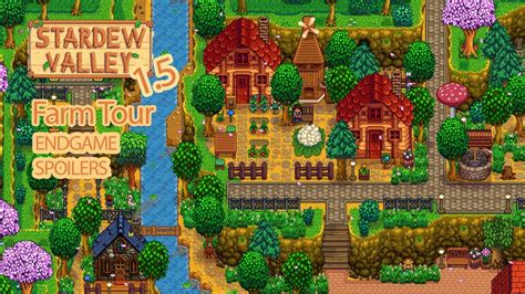 Stardew Valley 1.5 - Hilltop Farm Tour (100% Perfection Rate, no MODs ...