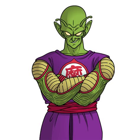 Demon King Piccolo ( Dragon Ball Online ) by Majingoku77 on DeviantArt