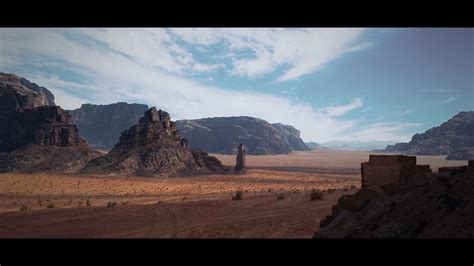 ArtStation - Matte Painting / desert