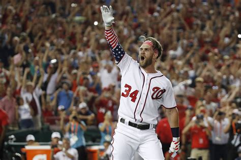 Bryce Harper wins the Home Run Derby in front of home crowd | Las Vegas Review-Journal