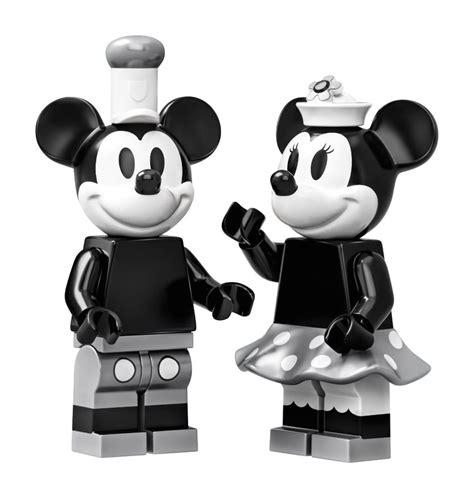 LEGO Steamboat Willie Set Reveal - Shop