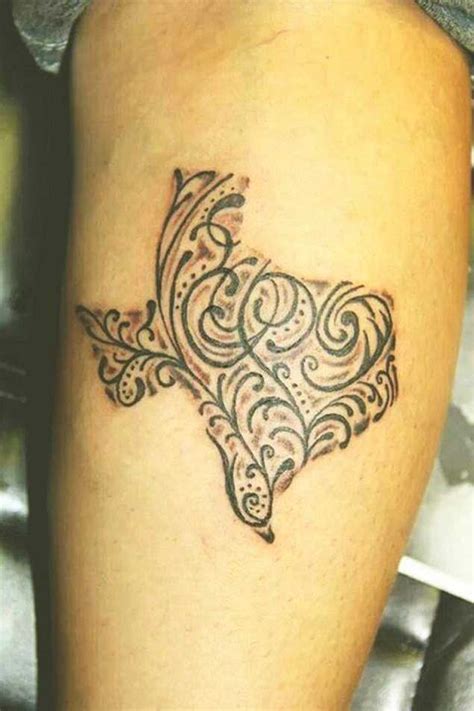 70 Sensational State of Texas Tattoos - TattooBlend