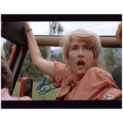 Laura Dern Signed 11x14 Photo Jurassic Park Autographed BAS COA 2 ...