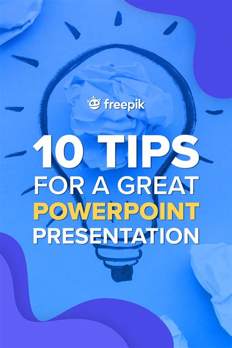 10 tips for a great powerpoint presentation – Artofit