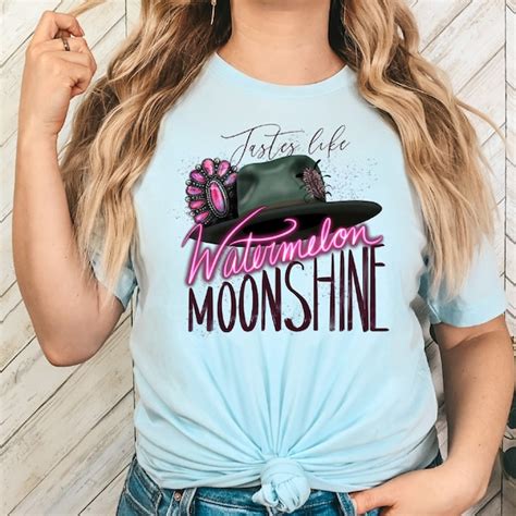 Watermelon Moonshine Shirts - Etsy